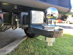 Heavy Duty Towbar installation melbourne towbars officer