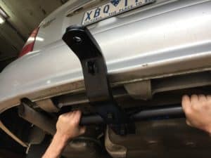 Standard Towbar installation melbourne towbars Eumemmering