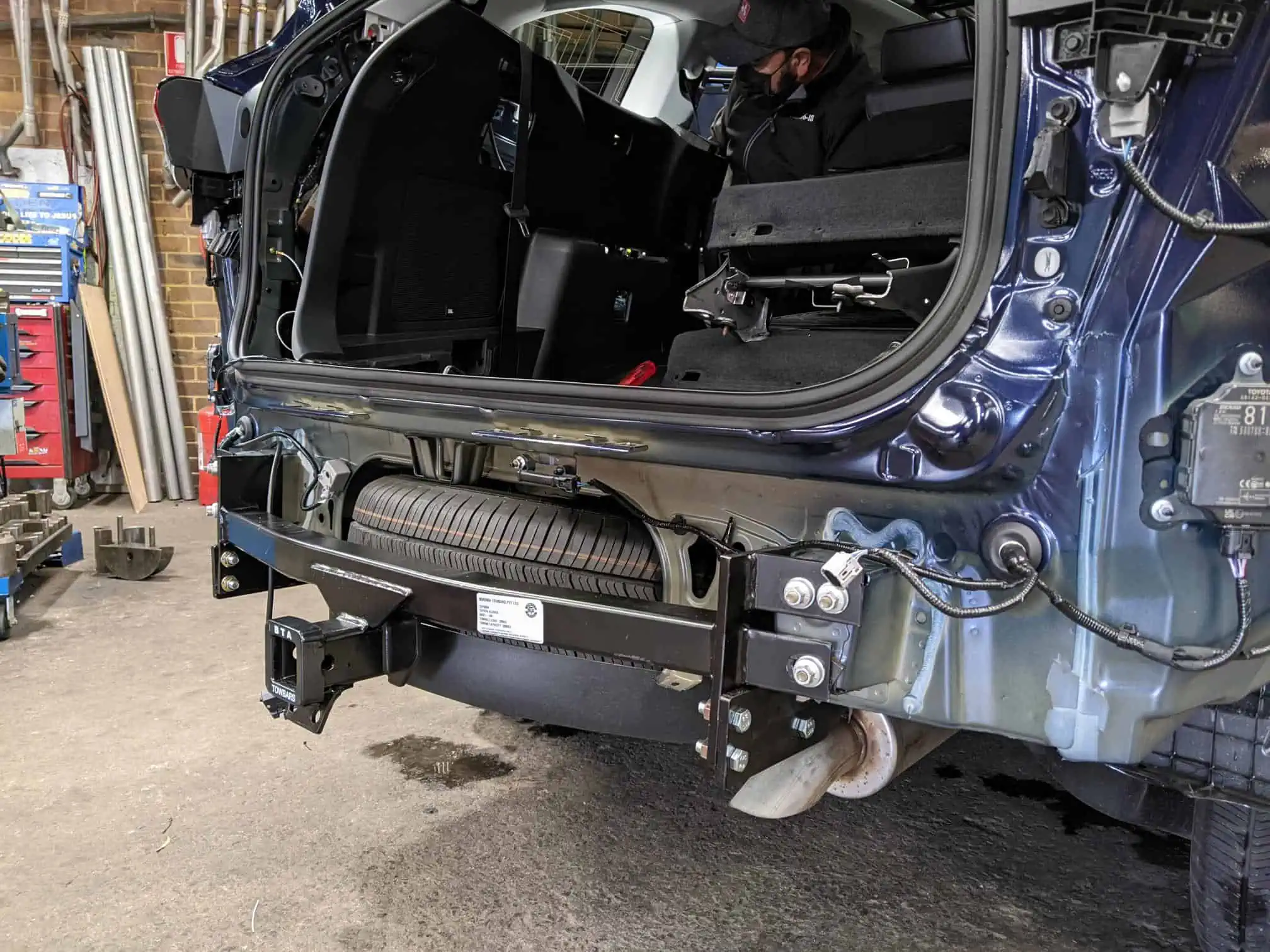 new towbar installation noble park north