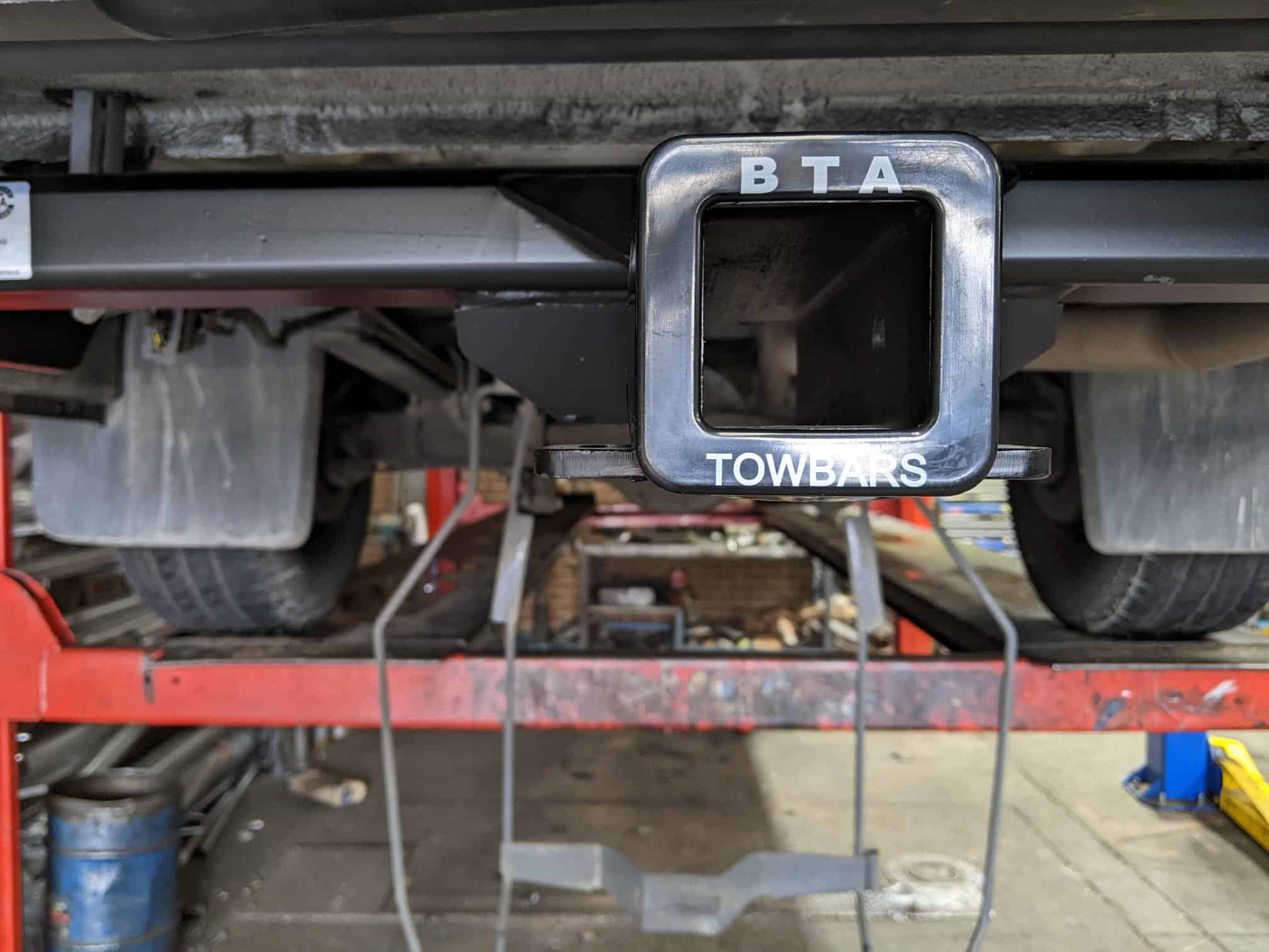 we supply and install BTA towbars mulgrave